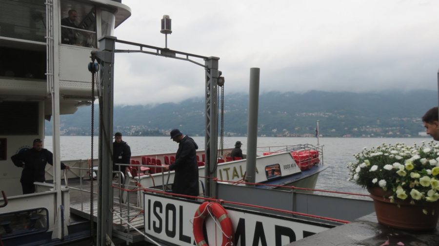 L'embarcadère d'Isola Madre