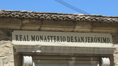 Le monastère de San Jéronimo - Grenade