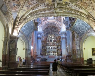 Le monastère de San Jeronimo - Grenade