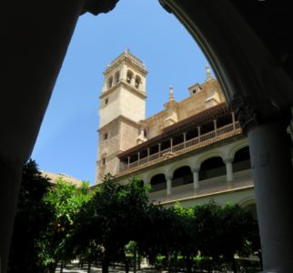 Le monastère de San Jeronimo - Grenade