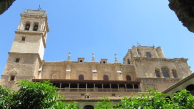 Le monastère de San Jeronimo - Grenade