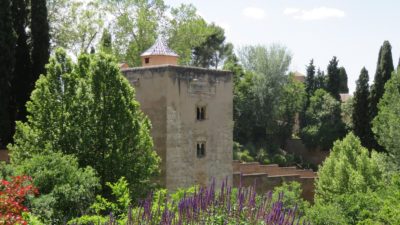 Les jardins de l'Alhambra - Grenade
