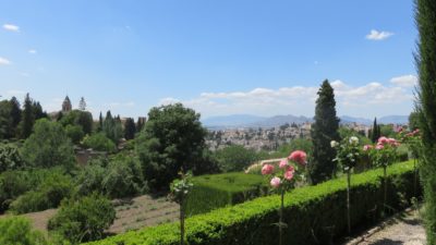 Les jardins de l'Alhambra - Grenade
