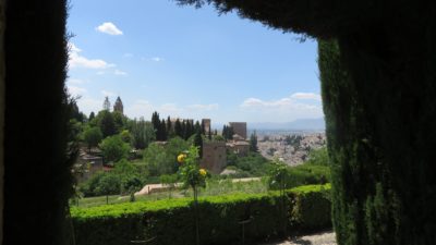 Les jardins de l'Alhambra - Grenade
