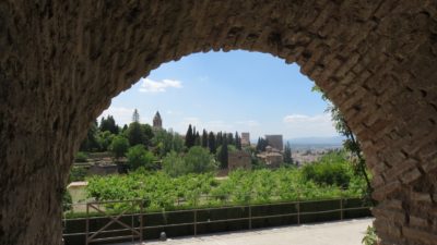 Fleurs des jardins de l'Alhambra - Grenade