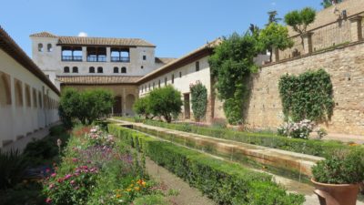 Les jardins de l'Alhambra - Grenade