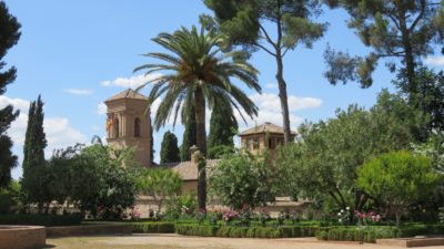 Les jardins de l'Alhambra - Grenade