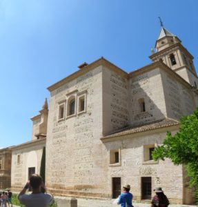 L'église Santa Maria de l'Alhambra - Grenade