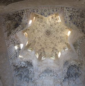 Les plafonds de l'Alhambra