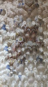 Les plafonds de l'Alhambra