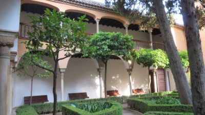 Les jardins de l'Alhambra