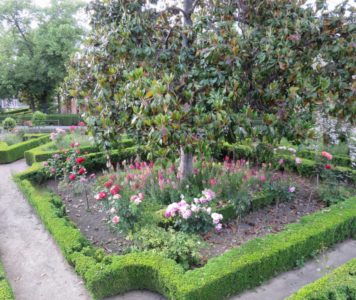 Les jardins de l'Alhambra - Grenade