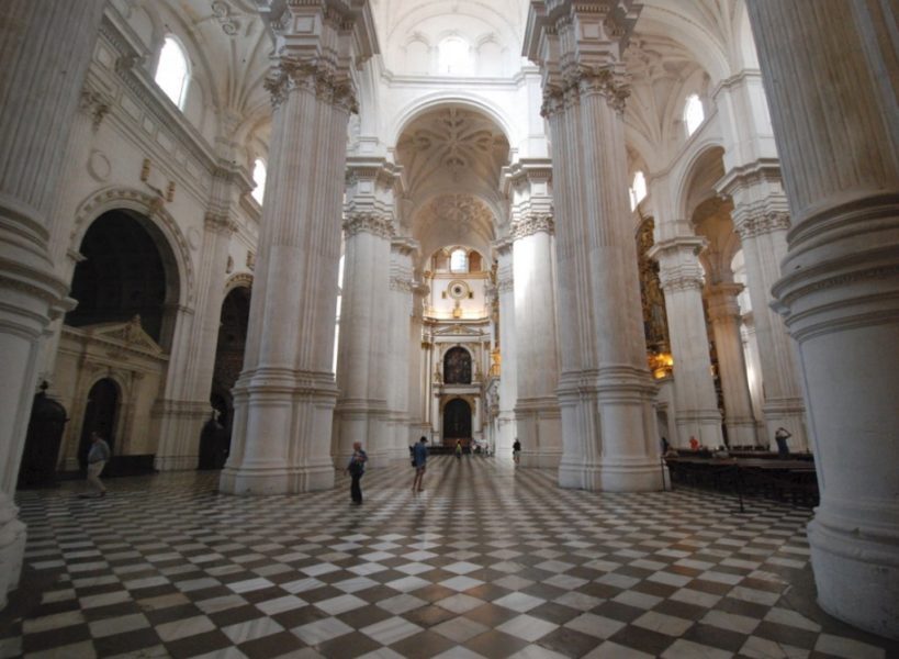 La cathédrale de Grenade