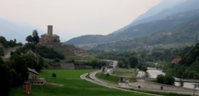 Le château de Sarre - Italie