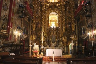 Le retable de la basilique St Juan de Dios - Grenade