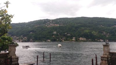 Vue depuis Isola Bella (îles Borromées)