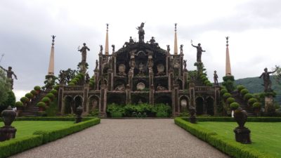 Les jardins d'Isola Bella (îles Borromées)