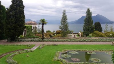Les jardins d'Isola Bella (îles Borromées)