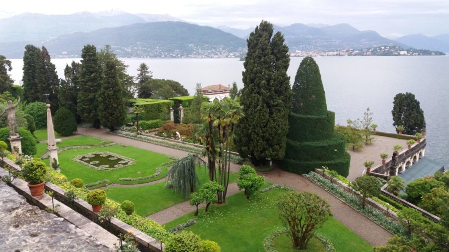 Les jardins d'Isola Bella (îles Borromées)