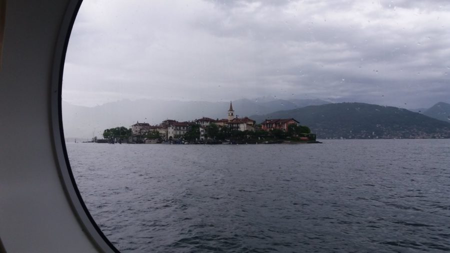 Retour sur Baveno en bateau