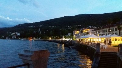 Baveno de nuit