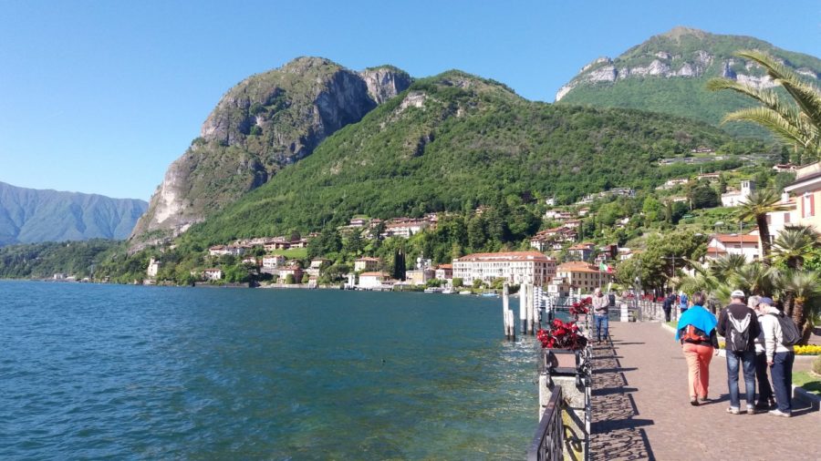 Le bord du Lac de Côme - Menaggio
