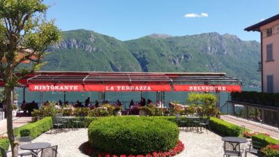 Les terrasses de Bellagio - lac de Côme