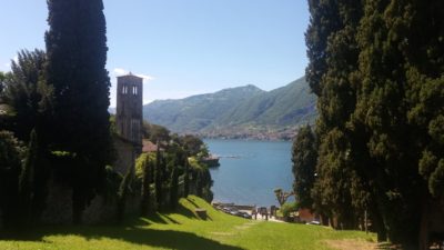 Les bords du lac de Côme - Bellagio
