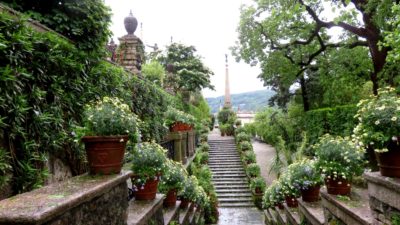 Les jardins d'Isola Bella (îles Borromées)
