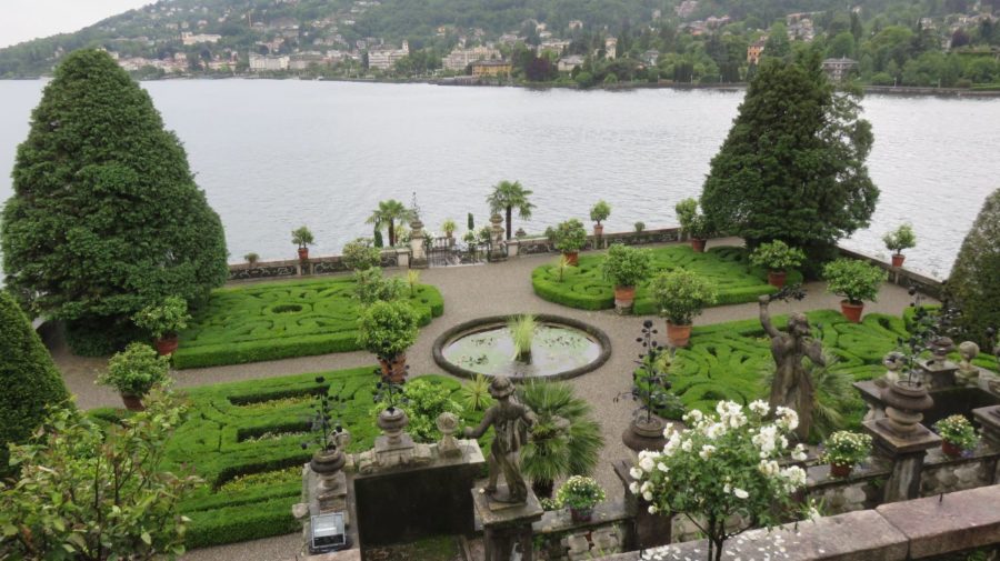 Les jardins d'Isola Bella (îles Borromées)