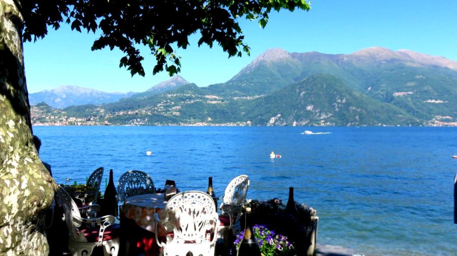 Le Lac de Côme vu de Varenna 
