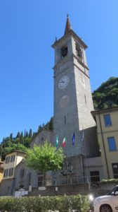 L'église St Georges de Varenna - lac de Côme