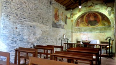 L'église St Jean Baptiste de Varenna - Lac de Côme