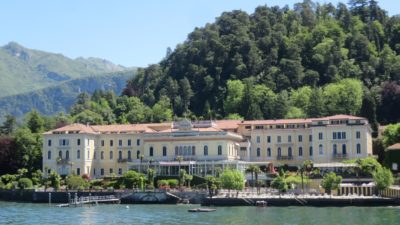 Arrivée à Bellagio