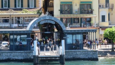 Le débarcadère de Bellagio