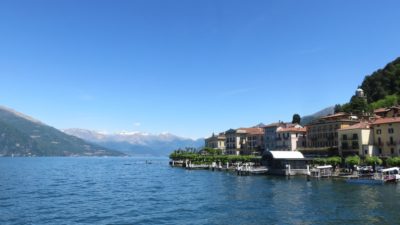 Bellagio au bord du lac de Côme