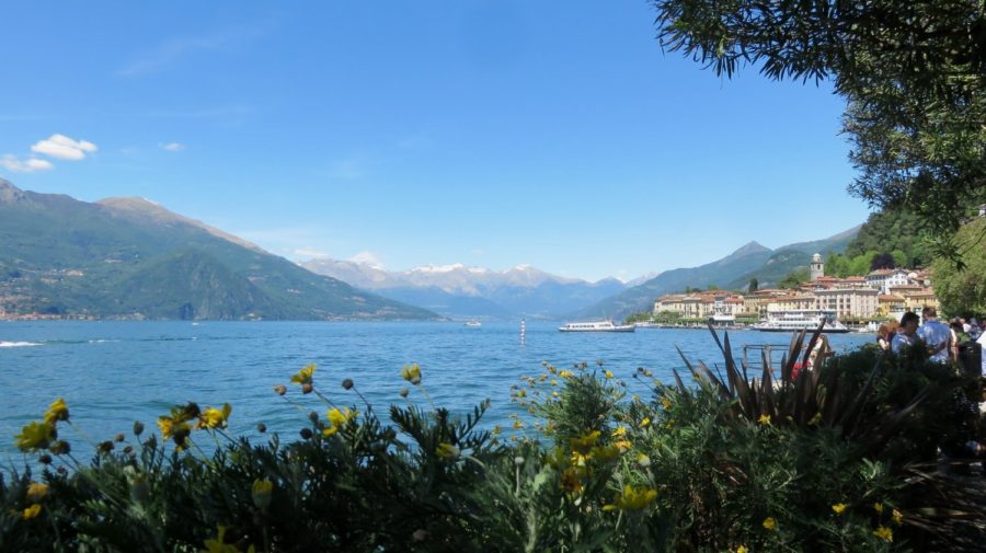 Vue sur Bellagio et le lac de Côme