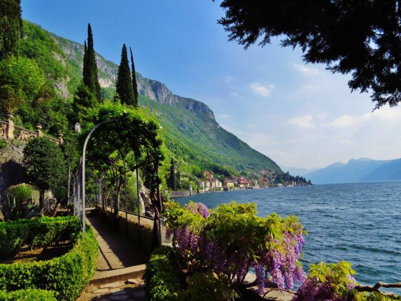 Les jardins de la villa Monastero - Varenna