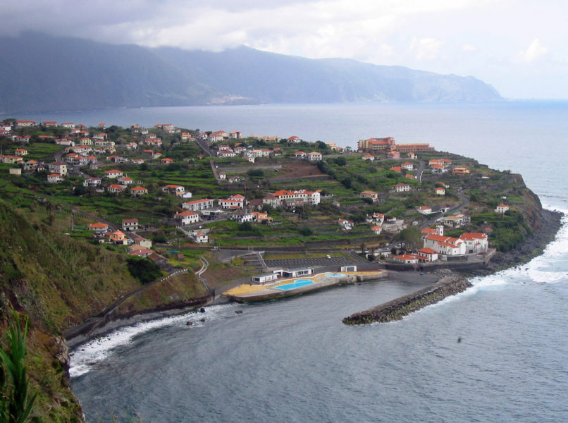 Vue sur Ponta Delgada - Madère