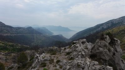 Sur la presqu'île de Peljesac - Croatie