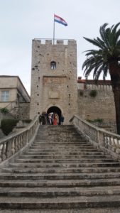 La forteresse de Korcula - Croatie