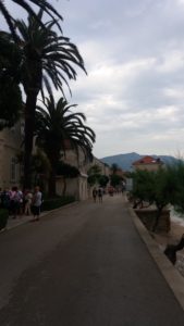 Balade à Orebic - Croatie