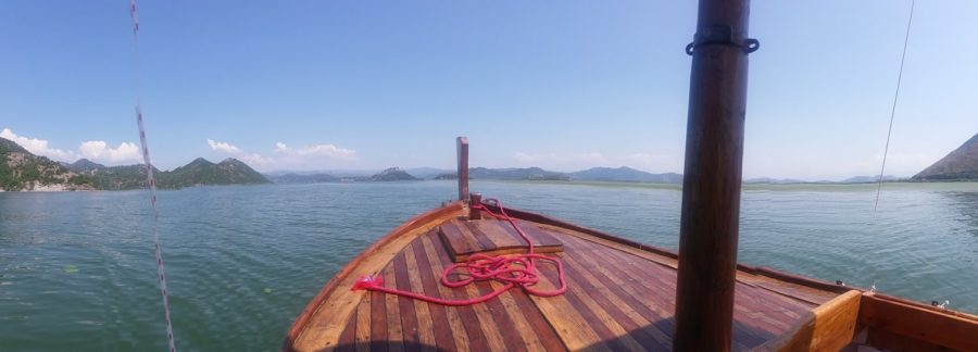 Balade sur le lac Skadar - Monténégro
