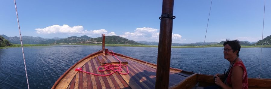 Balade sur le lac Skadar - Monténégro