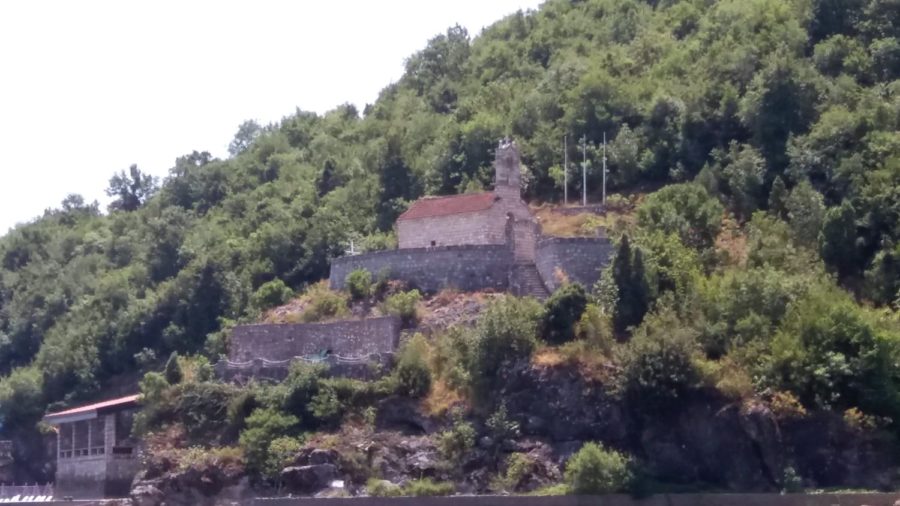 Petite chapelle près de Virpazar - Monténégro