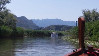 Direction le lac Skadar - Monténégro