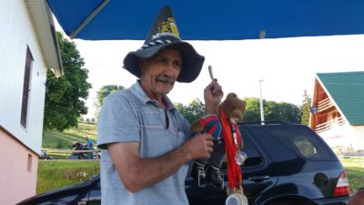 Le sympathique patron de l'Auto camp de Mlinsky Potok - Zabljak (Monténégro)