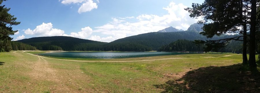 Le Lac Noir - Parc du Durmitor (Monténégro)