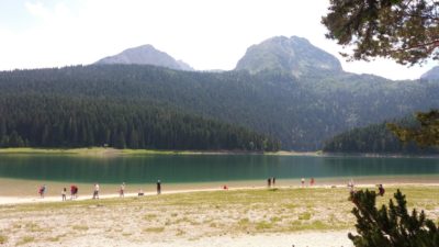 Le Lac Noir - Parc du Durmitor (Monténégro)