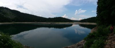 Le Lac Noir - Parc du Durmitor (Monténégro)